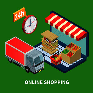 網(wǎng)上購物背景圖片